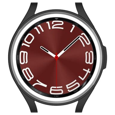 TPU Deksel Til Samsung Galaxy Watch6 47mm Full Dekning