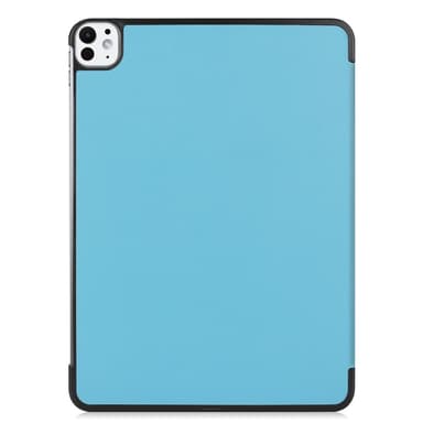 Til iPad Pro 11 (2024) Slim Fit Trifoldbart deksel - Lyseblå
