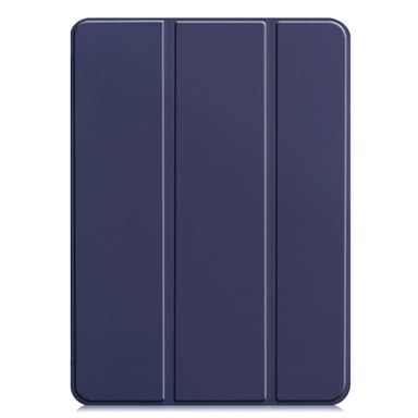 Til iPad Pro 11 (2024) Slim Fit Trifoldbart deksel - Mørkeblå