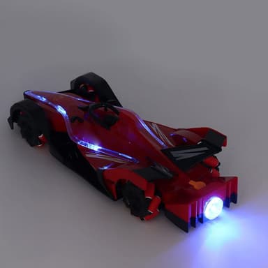 Høyhastighets Formel 1 Spray Runner RC-bil, rød
