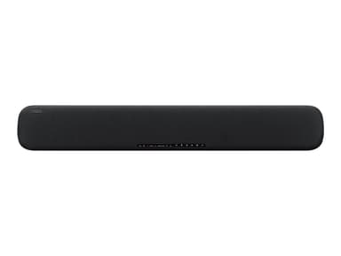 Yamaha YAS109BL - Lydplanke med to innebygde subwoofere, svart