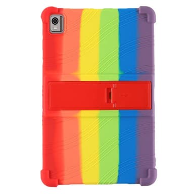 Nokia T21 Mykt Silikon Beskyttelsesdeksel med Støtte Rainbow Pride