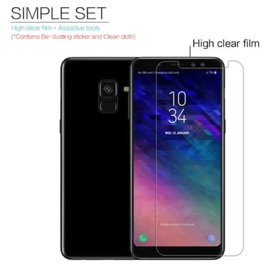 NILLKIN Skjermbeskytter Skjermbeskytter til Samsung Galaxy A8 (2018)