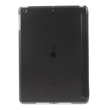 iPad Air/iPad 9.7 2017/2018 Slim Fit Trefoldelig Deksel - Svart