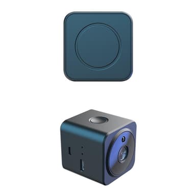 AS02 Mini Spy Kamera Trådløs Wifi IP Hjemmesikkerhetskamera HD 1080P