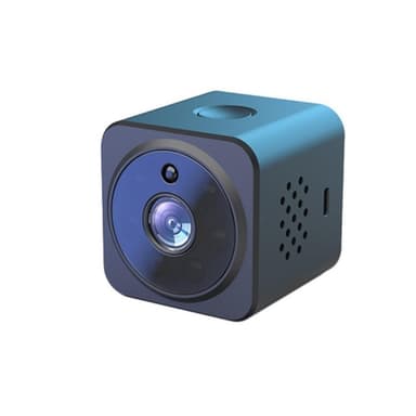AS02 Mini Spy Kamera Trådløs Wifi IP Hjemmesikkerhetskamera HD 1080P