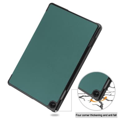 Tri-fold Deksel til Lenovo Tab M10 Gen 3 - Grønn