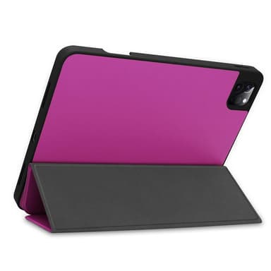 iPad Pro 11 2021 Slim Fit Trefoldelig Deksel - Lilla