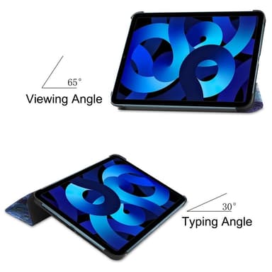 Apple iPad 10.9 2022 Trippeldeksel med smal passform - Maleri