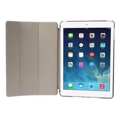 iPad Air/iPad 9.7 2017/2018 Slim Fit Trefoldelig Deksel - Svart