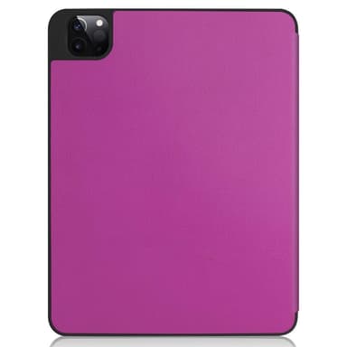 iPad Pro 11 2021 Slim Fit Trefoldelig Deksel - Lilla