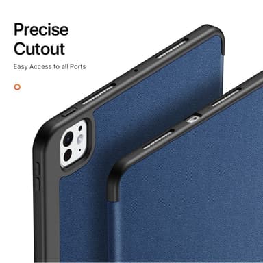 DUX DUCIS Domo iPad Pro 11 (2024) Deksel Trefoldelig - Blå