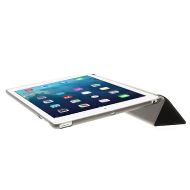 iPad Air/iPad 9.7 2017/2018 Slim Fit Trefoldelig Deksel - Svart