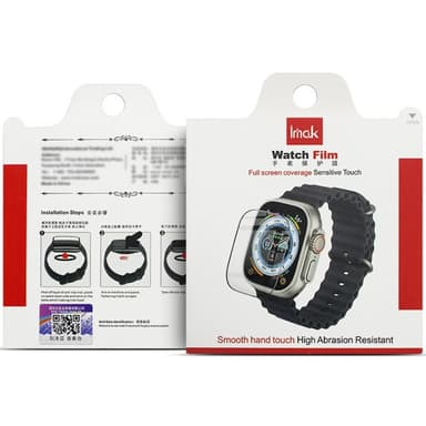 Google Pixel Watch 2 IMAK Skjermbeskytter Ultra Klar