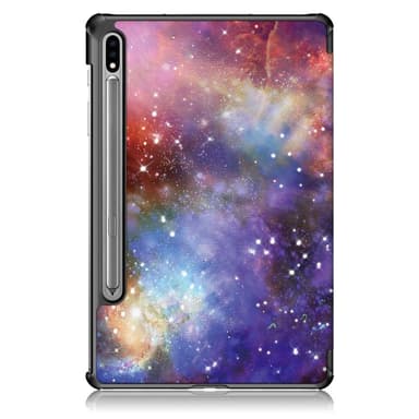 Slim Fit Dekseldeksel Til Samsung Galaxy Tab S7 FE/Tab S7 Plus/Tab S8+ - Plass