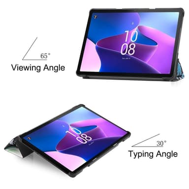 Trifoldbart deksel til Lenovo Tab M10 Gen 3 - Graffiti