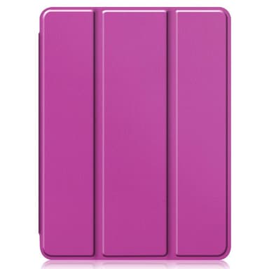 iPad Pro 11 2021 Slim Fit Trefoldelig Deksel - Lilla