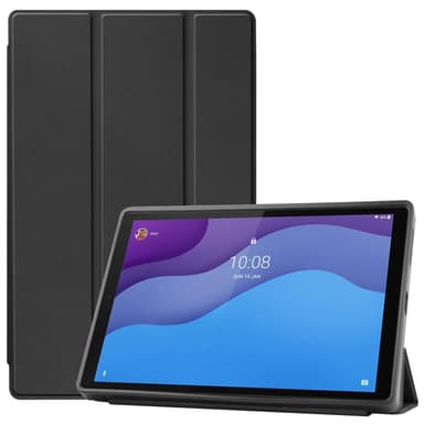 Tri-fold Veske til Lenovo Tab M10 HD Gen 2 - Svart