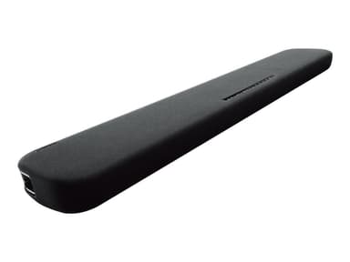 Yamaha YAS109BL - Lydplanke med to innebygde subwoofere, svart