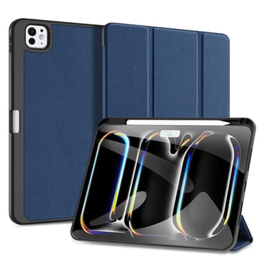 DUX DUCIS Domo iPad Pro 11 (2024) Deksel Trefoldelig - Blå