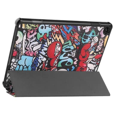 Trifoldbart deksel til Lenovo Tab M10 Gen 3 - Graffiti