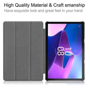 Trifoldbart deksel til Lenovo Tab M10 Gen 3 - Graffiti