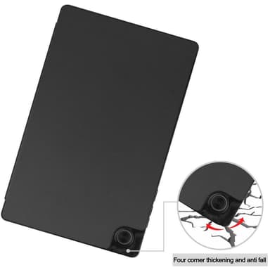 Tri-fold Veske til Lenovo Tab M10 HD Gen 2 - Svart