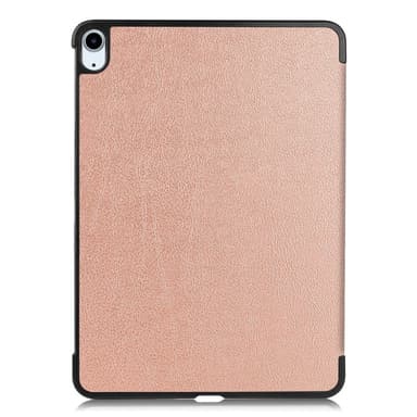 Til iPad Air 11 (2024) Slim Fit Trifoldbart deksel - RoseGold