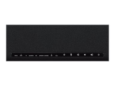 Yamaha YAS109BL - Lydplanke med to innebygde subwoofere, svart