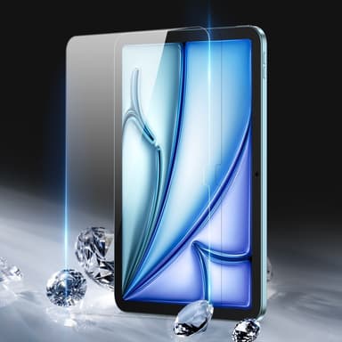 DUX DUCIS Skjermbeskytter til iPad Air 11 (2024) Aluminium Glassfilm