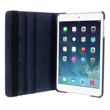 360 Rotasjonsveske Ipad Mini 1/2/3 Mørkeblå
