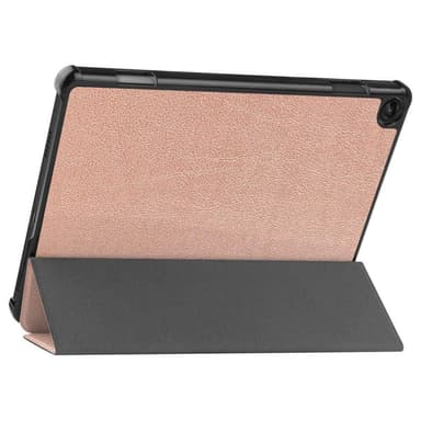 Trifoldbart deksel til Lenovo Tab M10 Gen 3 - Rose Gull