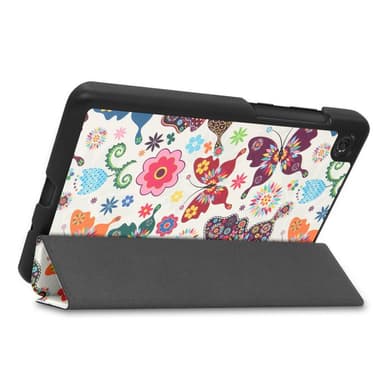 Trifoldbart deksel til Lenovo Tab M7 (3rd Gen) - Sommerfugler