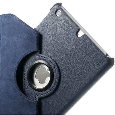 360 Rotasjonsveske Ipad Mini 1/2/3 Mørkeblå