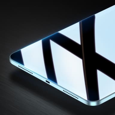DUX DUCIS Skjermbeskytter til iPad Air 11 (2024) Aluminium Glassfilm