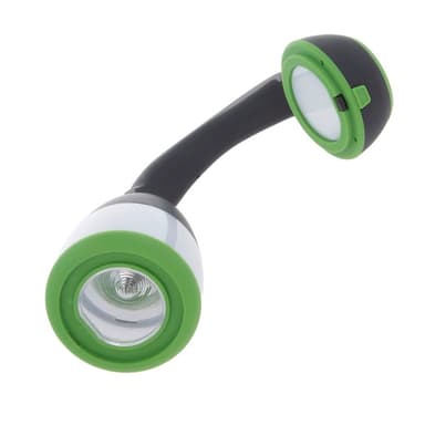 Forever Light MULTI - LED-lommelykt med 6 lysmoduser + innebygd 1500 mAh powerbank