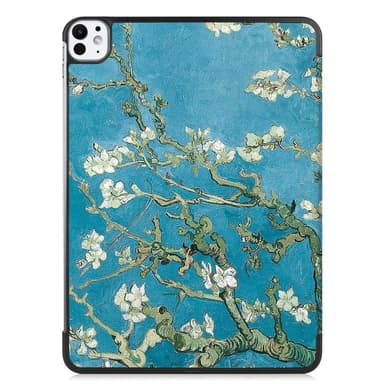 Til iPad Pro 11 (2024) Trippeldeksel med smal passform - Blossom