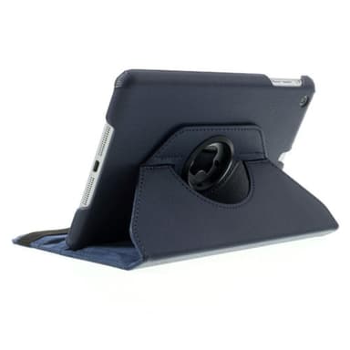 360 Rotasjonsveske Ipad Mini 1/2/3 Mørkeblå
