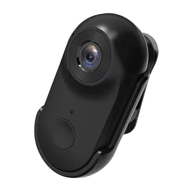 Minikamera Lyd Clip-on Videoopptaker Kroppskamera Sportskamera