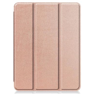 iPad Pro 11 2021 Slim Fit Trefoldelig Deksel - Rose Gull