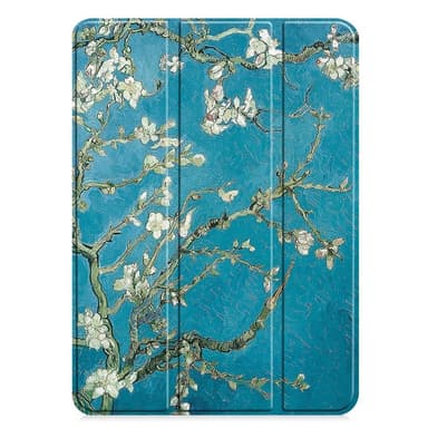 Til iPad Pro 11 (2024) Trippeldeksel med smal passform - Blossom
