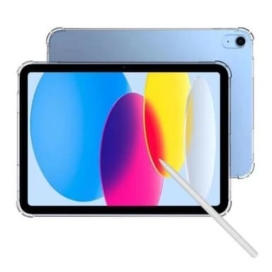 iPad 10.9 (2022) /iPad 10. generasjons deksel av termoplastisk polyuretan forsterket hjørne