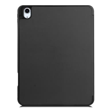 Til iPad Air 11 (2024) Slim Fit Tri-Foldbart Etui Pennebrett - Svart
