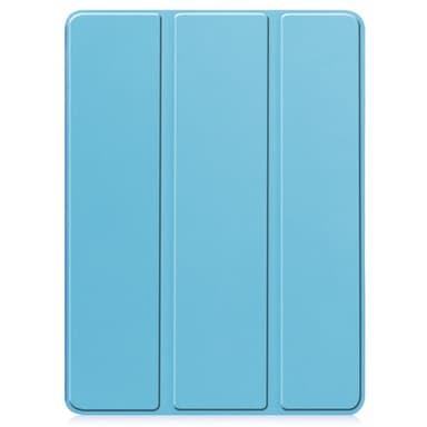 Til iPad Pro 11 (2024) Slim Fit Tri-Foldbart Pennebrett - Lyseblå