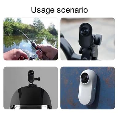 Minikamera Lyd Clip-on Videoopptaker Kroppskamera Sportskamera
