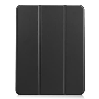 Til iPad Air 11 (2024) Slim Fit Tri-Foldbart Etui Pennebrett - Svart