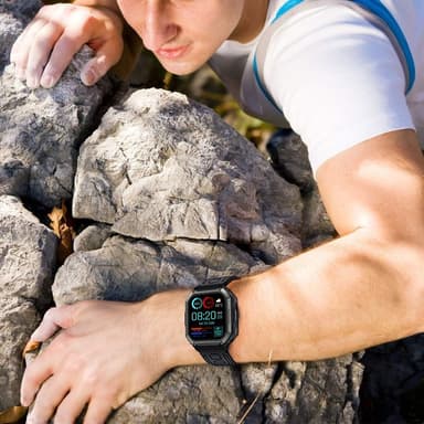 Armbånd Til Garmin Fenix 7/7 Pro/6/5 22mm Silikon - Militær Gul