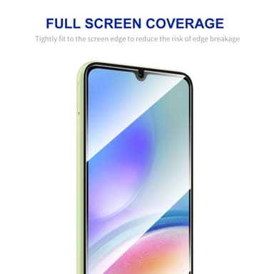 ENKAY 2stk herdet glass skjermbeskyttere til Samsung Galaxy A05s