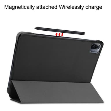 Slim Fit Deksel Til Xiaomi Pad 5 med Sleep/Wake Up - Svart