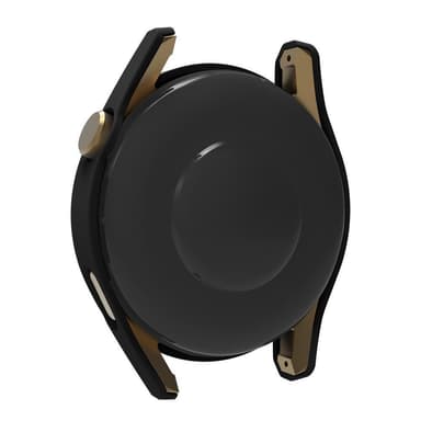 Huawei Watch GT 3 46mm svart ramme med herdet glass